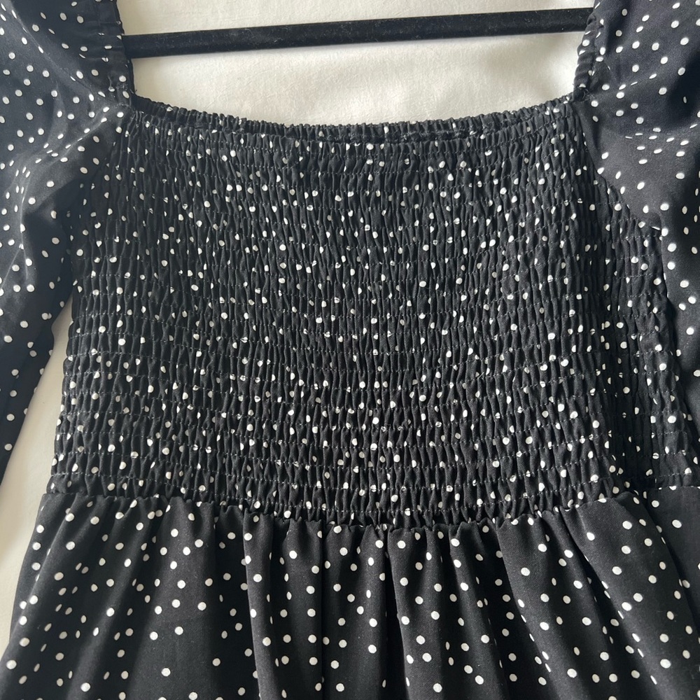 Misguided mini black and White dress - Picture 2 of 3